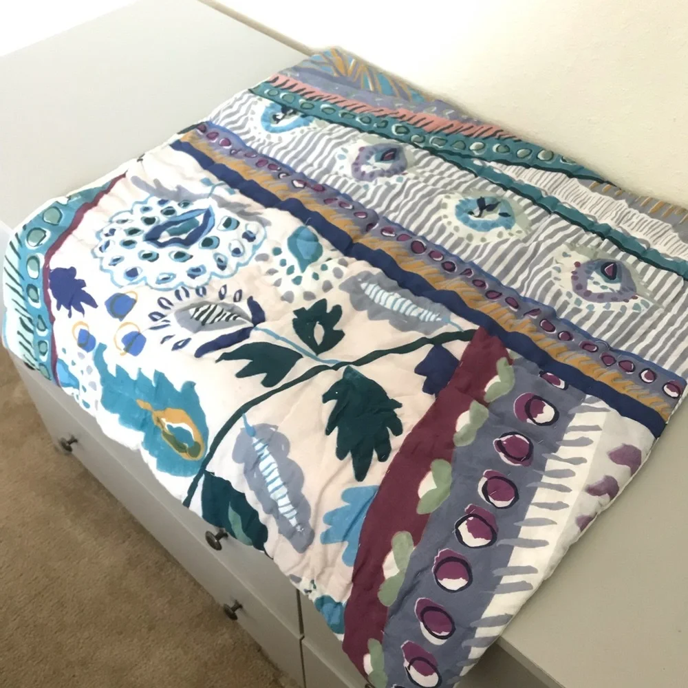 Anthropologie Sunder Euro Sham ANTHROPOLOGIE HOME ONE Sham NWT